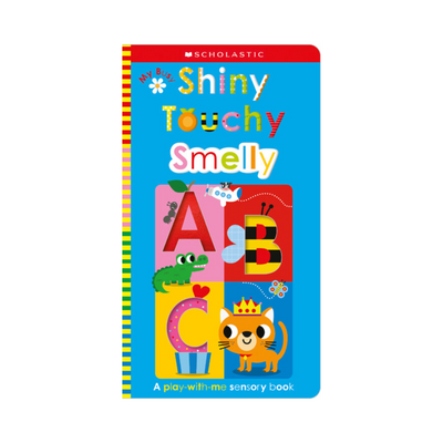 Libro My Busy Shiny Touchy Smelly ABC