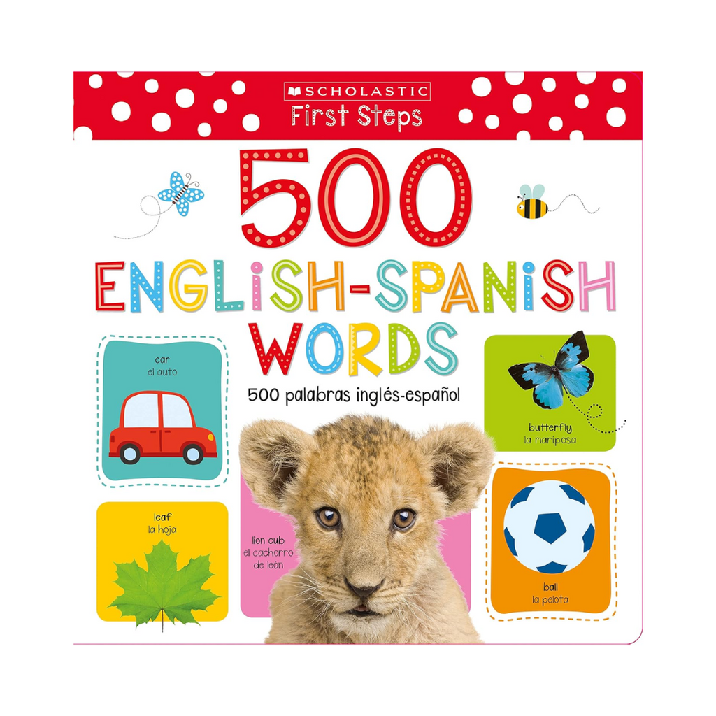 Libro Mis Primeras 500 palabras Inglés - Español