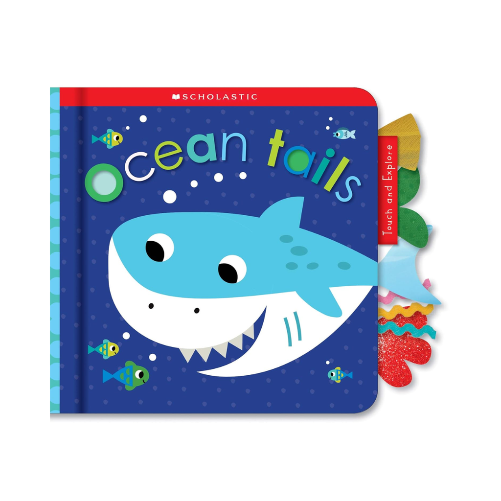 Libro toca y explora Ocean Tails