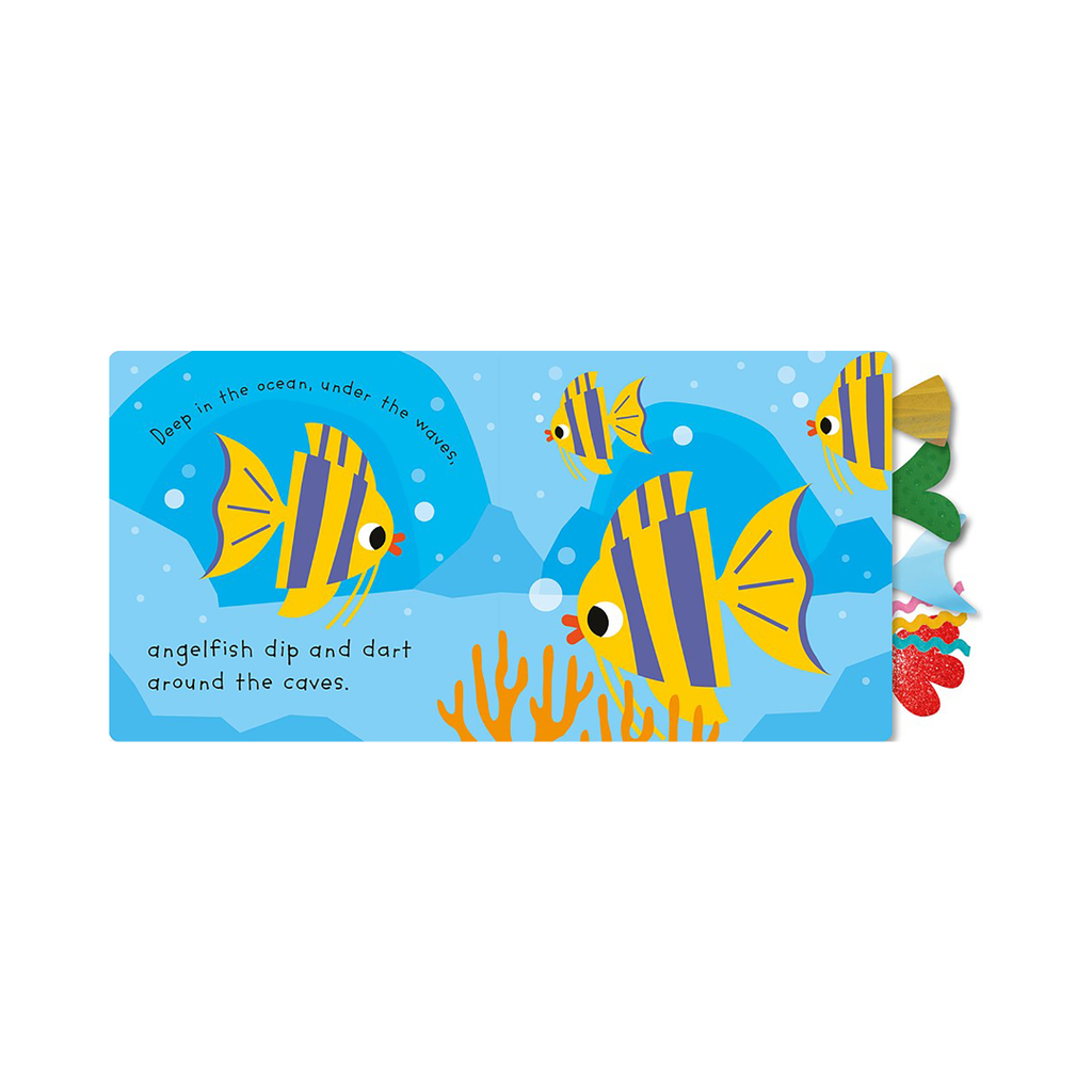 Libro toca y explora Ocean Tails