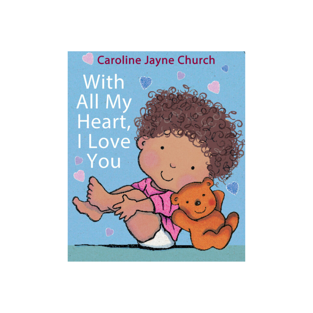 Libro With All My Heart, I Love You