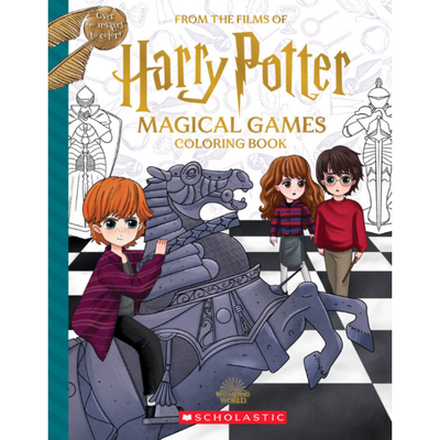 Harry Potter libro para colorear Magical Games