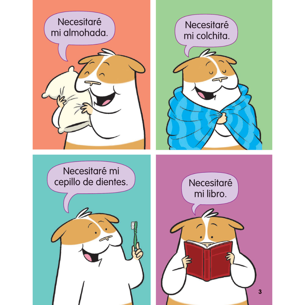 Libro ¡Hola, Erizo! ¡Hagamos una pijamada!