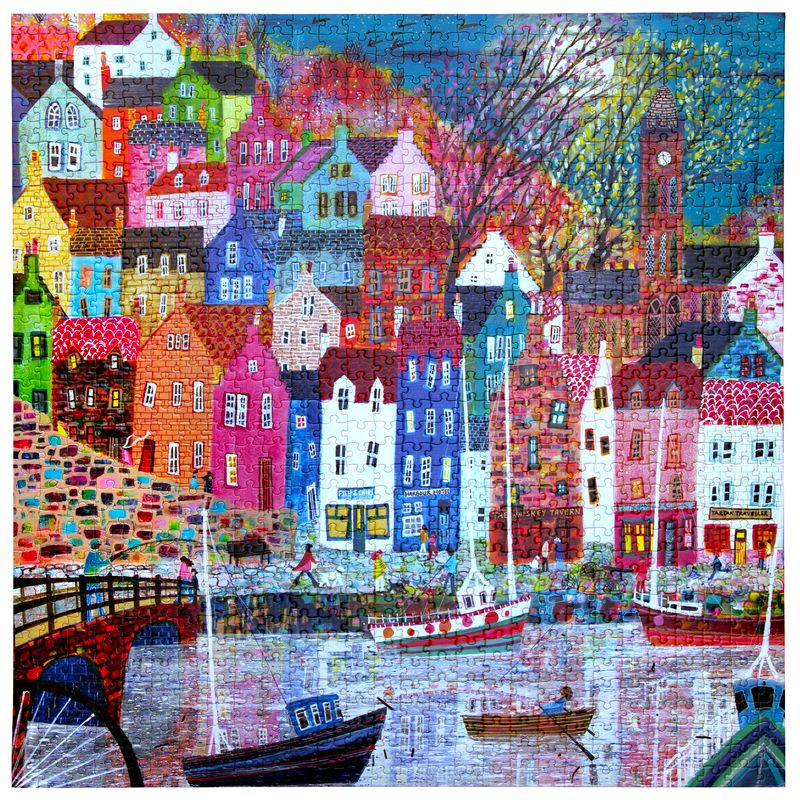 Puzzle 1000 piezas: Scottish Isle