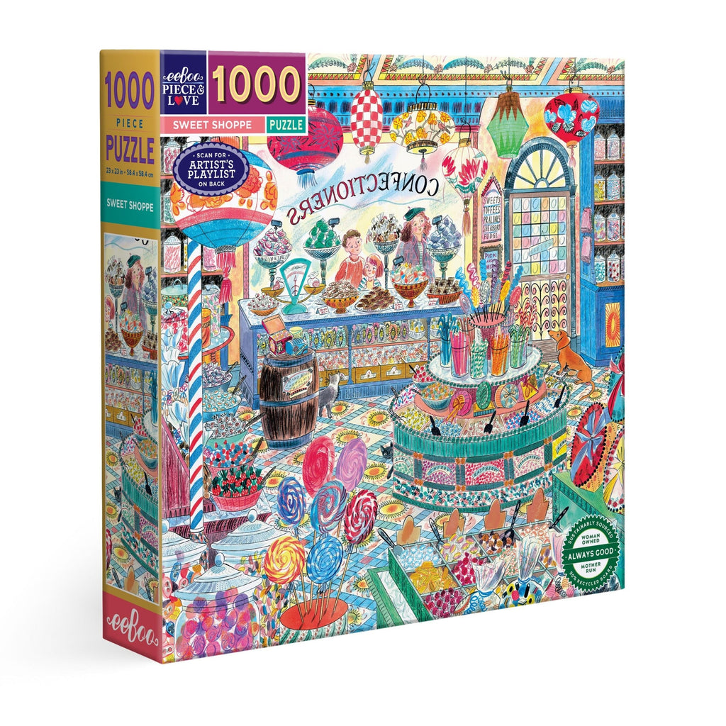 Puzzle 1000 piezas: Sweet Shoppe