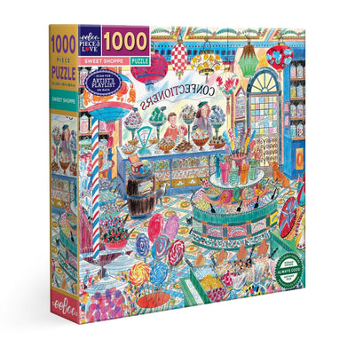 Puzzle 1000 piezas: Sweet Shoppe