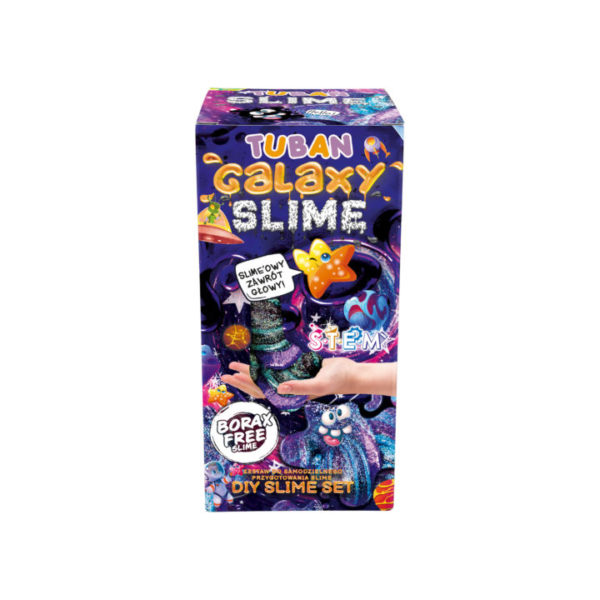 Hazlo tu mismo: Slime Galáctico