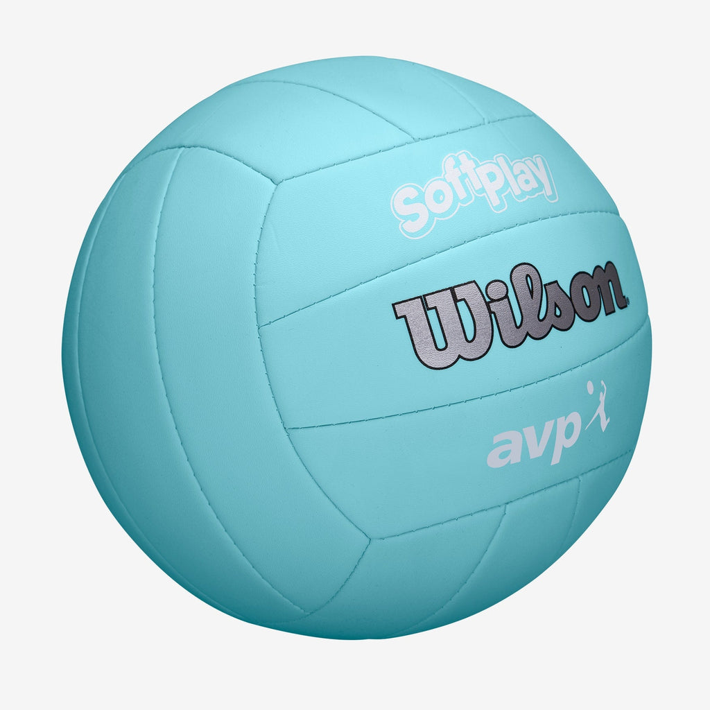 Balón Volleyball Wilson Soft Play AVP Tamaño 5 Azul