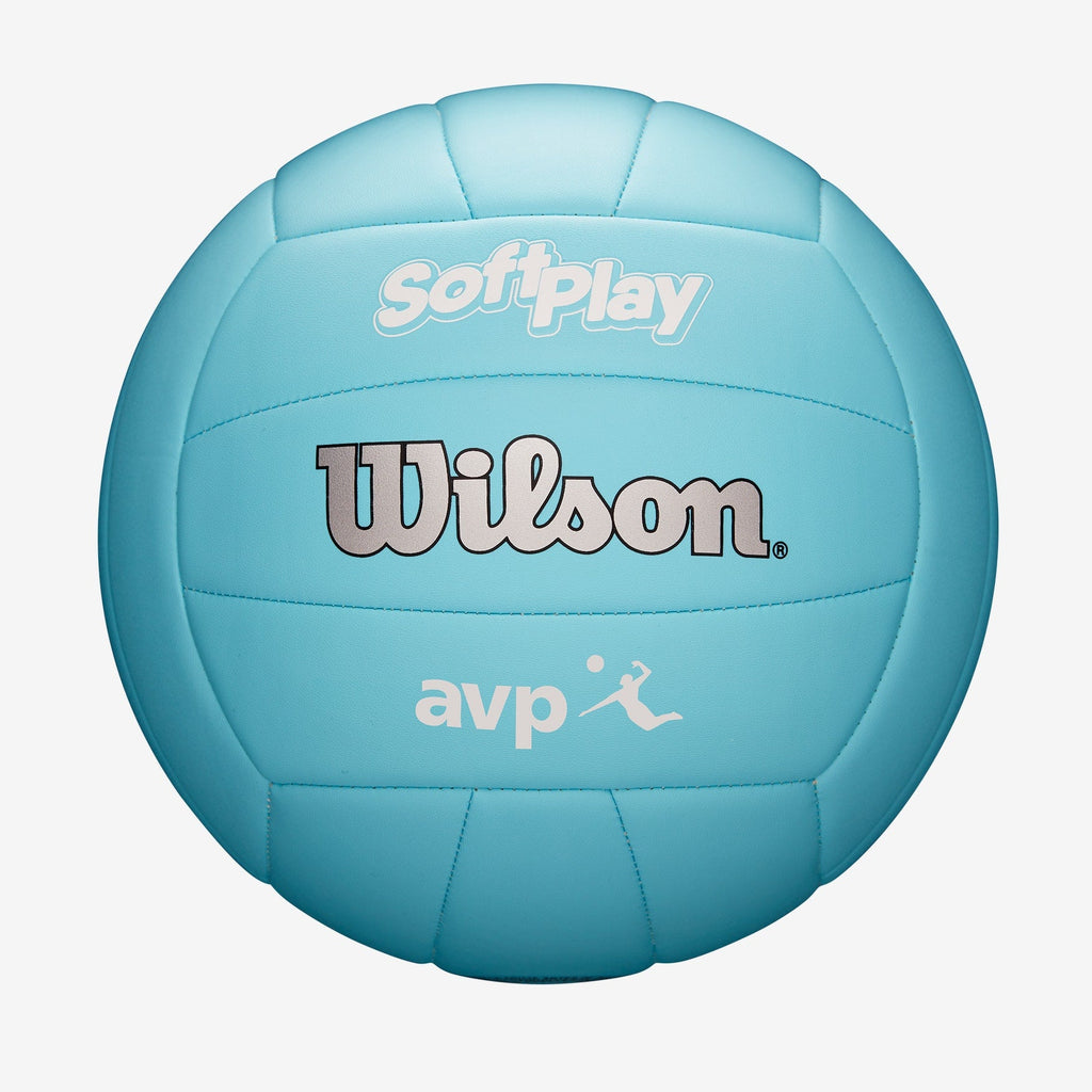 Balón Volleyball Wilson Soft Play AVP Tamaño 5 Azul