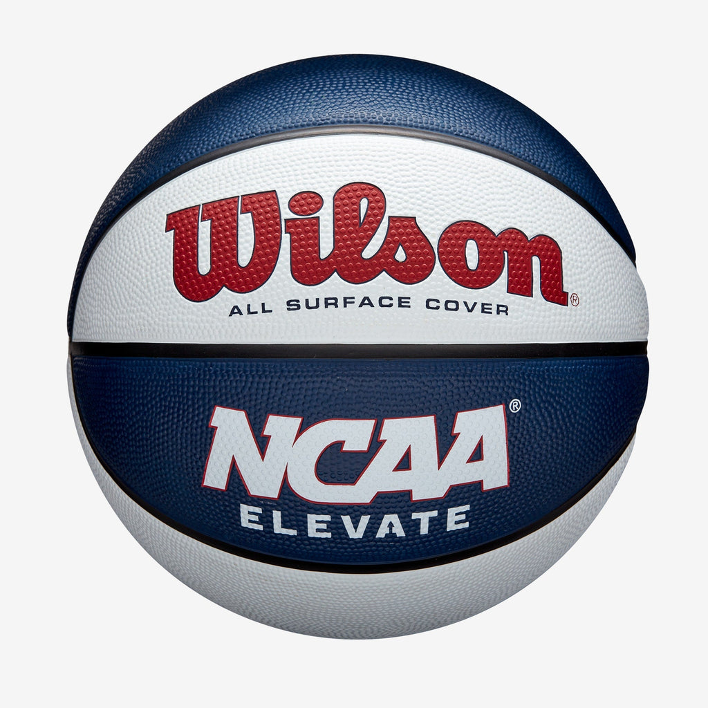 Balón Basketball Wilson NCAA Elevate Tamaño 7 Azul Blanco