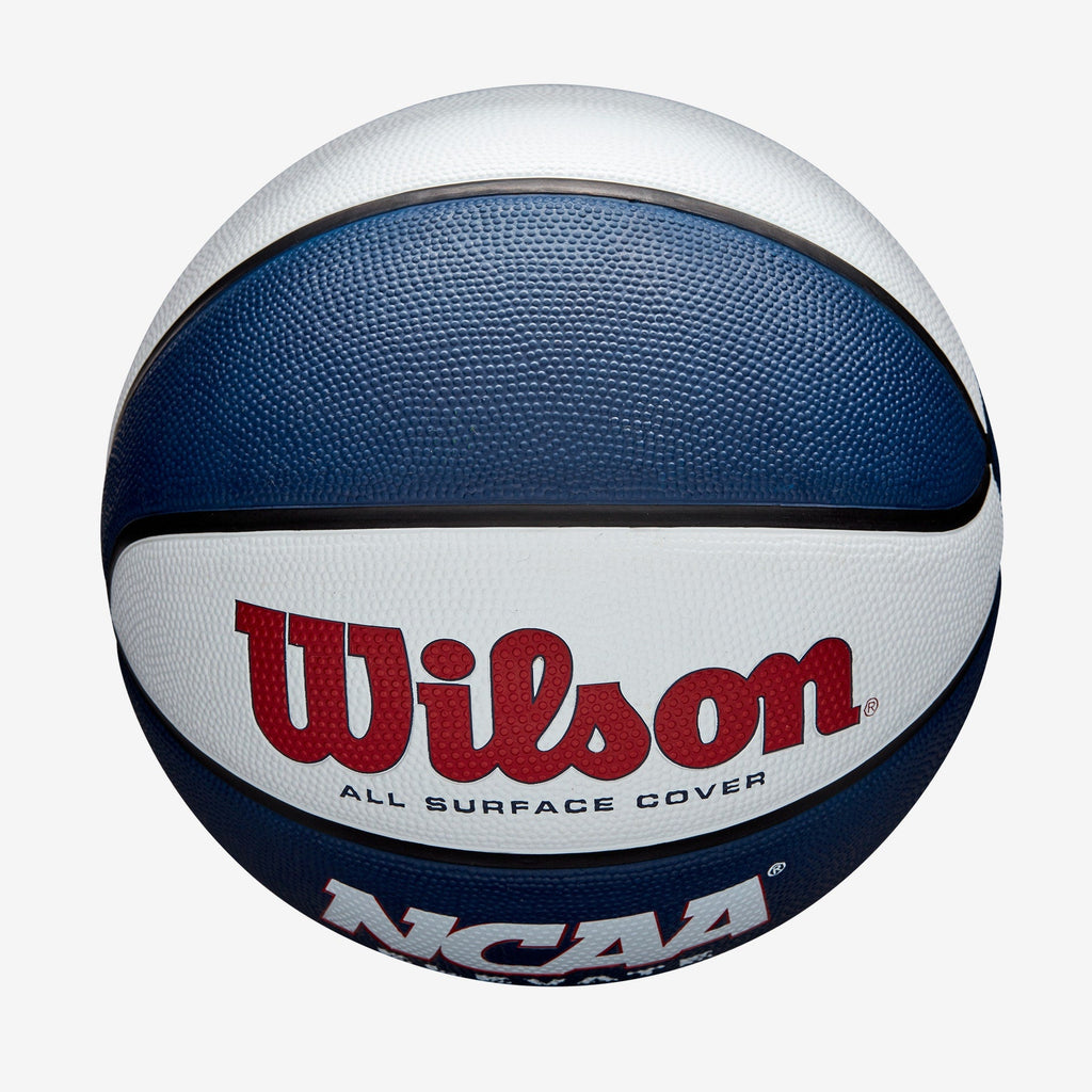 Balón Basketball Wilson NCAA Elevate Tamaño 7 Azul Blanco