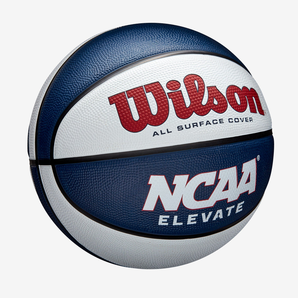 Balón Basketball Wilson NCAA Elevate Tamaño 7 Azul Blanco