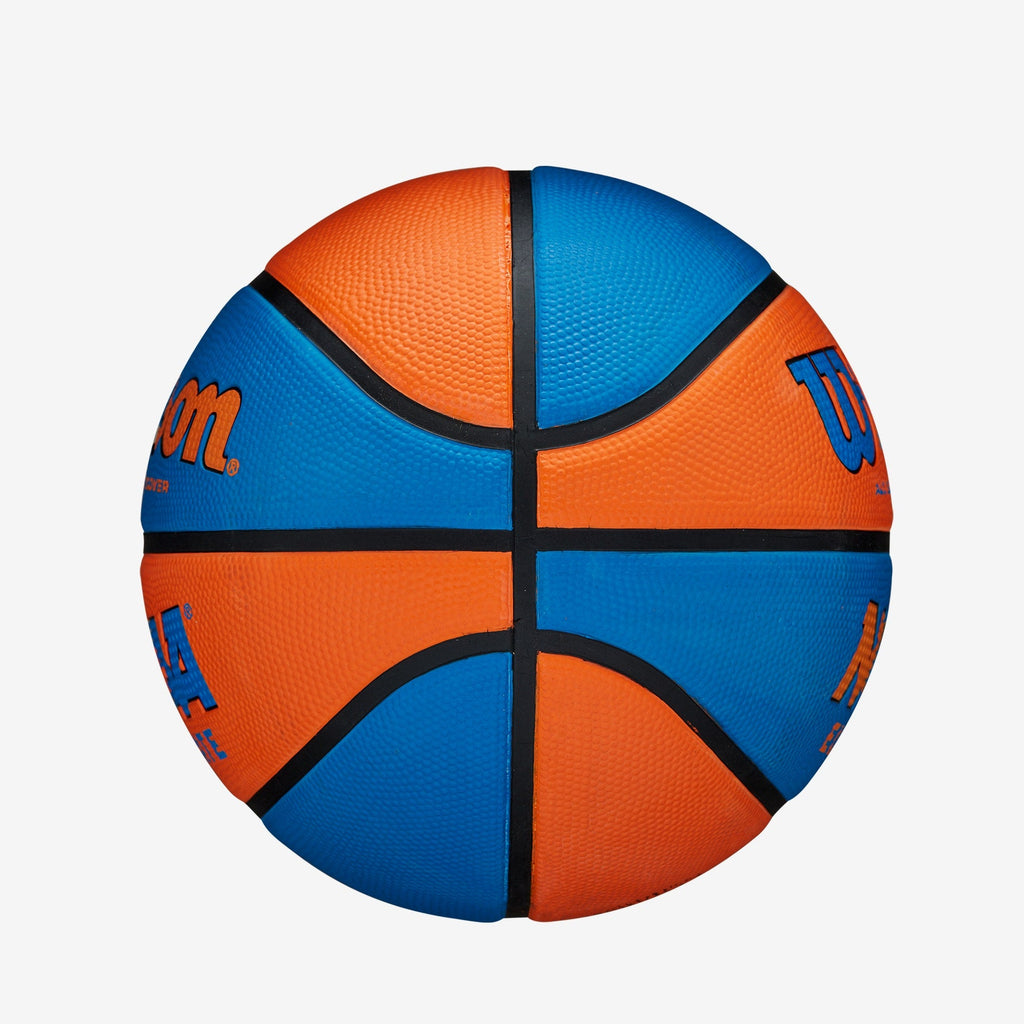 Balón Basketball Wilson NCAA Elevate Tamaño 5 Royal Orange