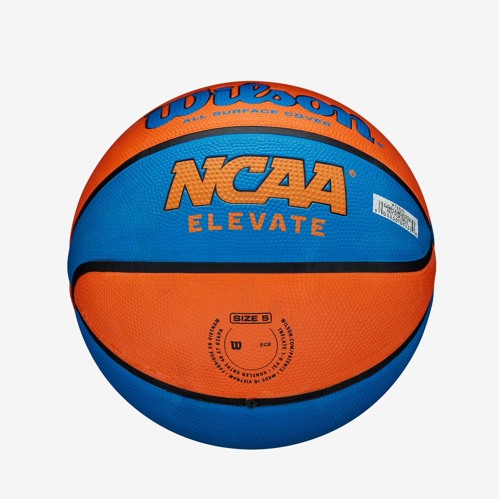 Balón Basketball Wilson NCAA Elevate Tamaño 5 Royal Orange