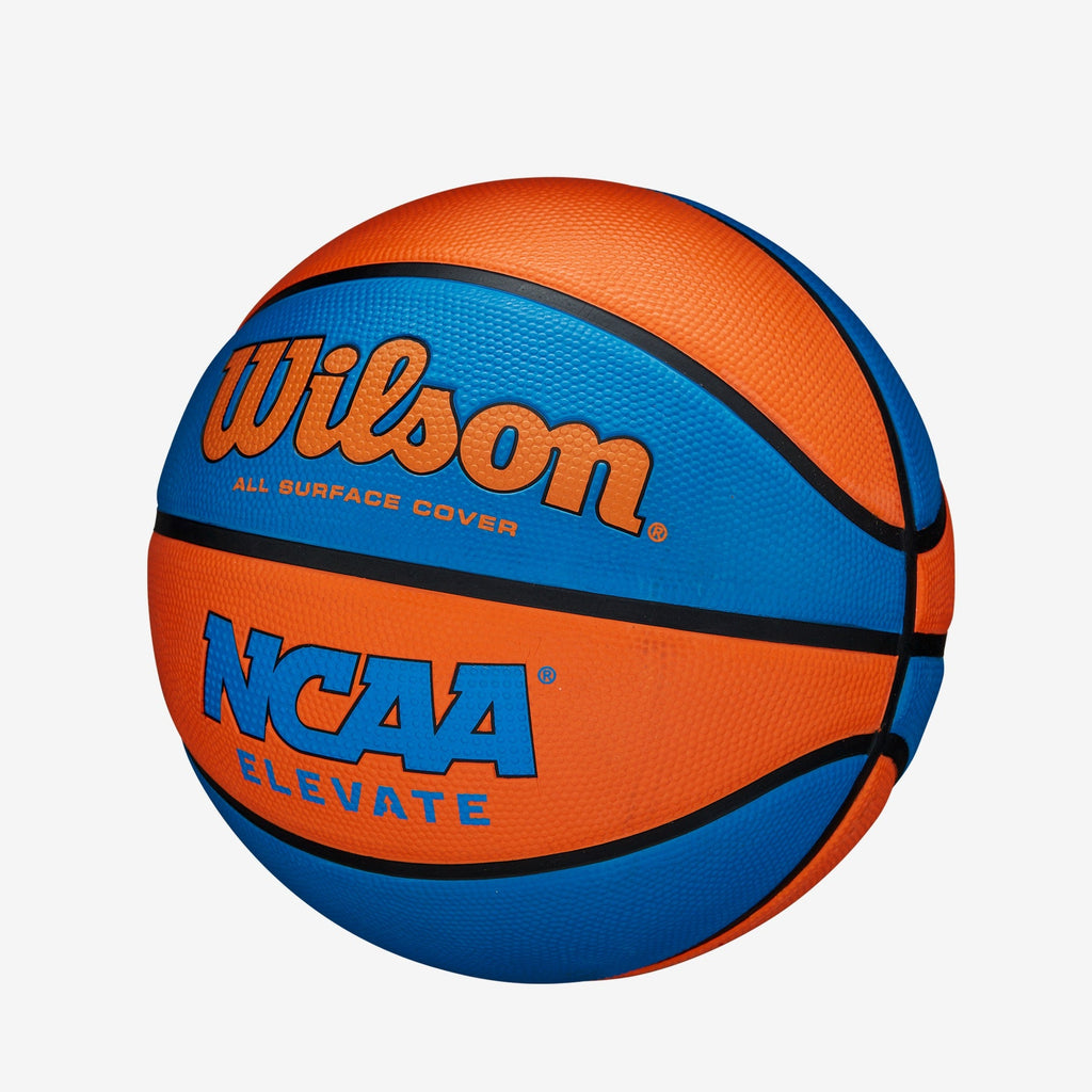 Balón Basketball Wilson NCAA Elevate Tamaño 5 Royal Orange