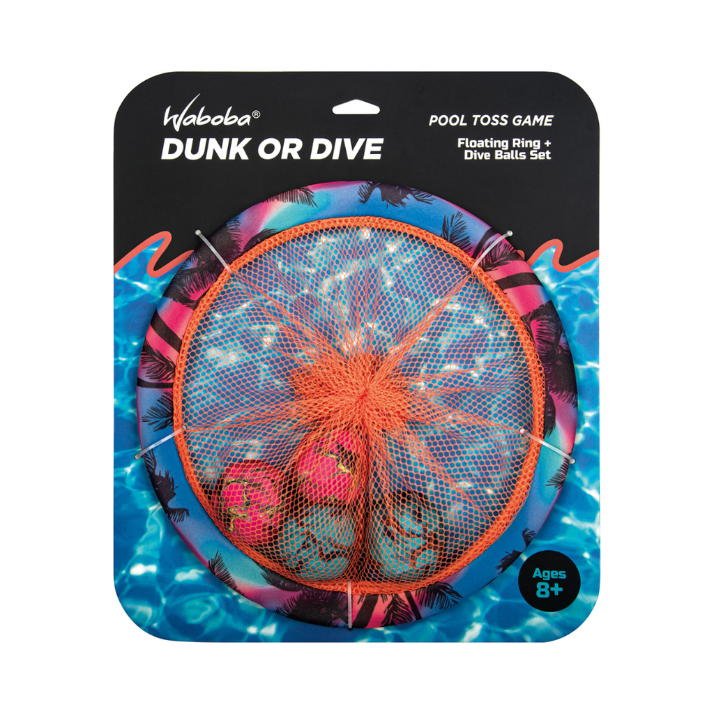 Juego de lanzamiento de basquet Dunk or Dive