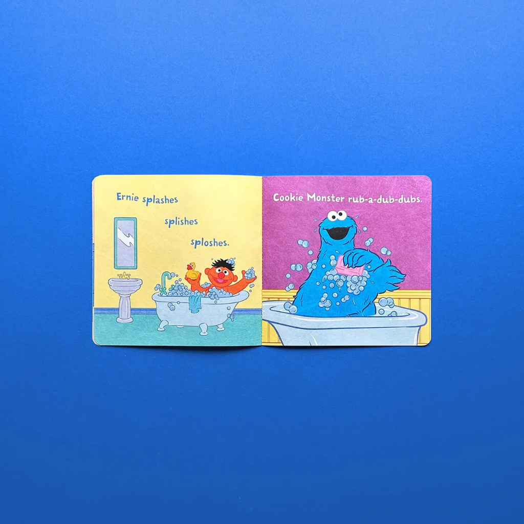 Libro Indesctructible: Sesame Street - Let’s Take a Bath!