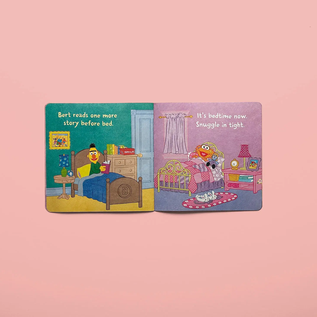 Libro Indesctructible: Sesame Street - Time for Bed!