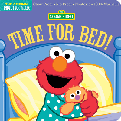 Libro Indesctructible: Sesame Street - Time for Bed!