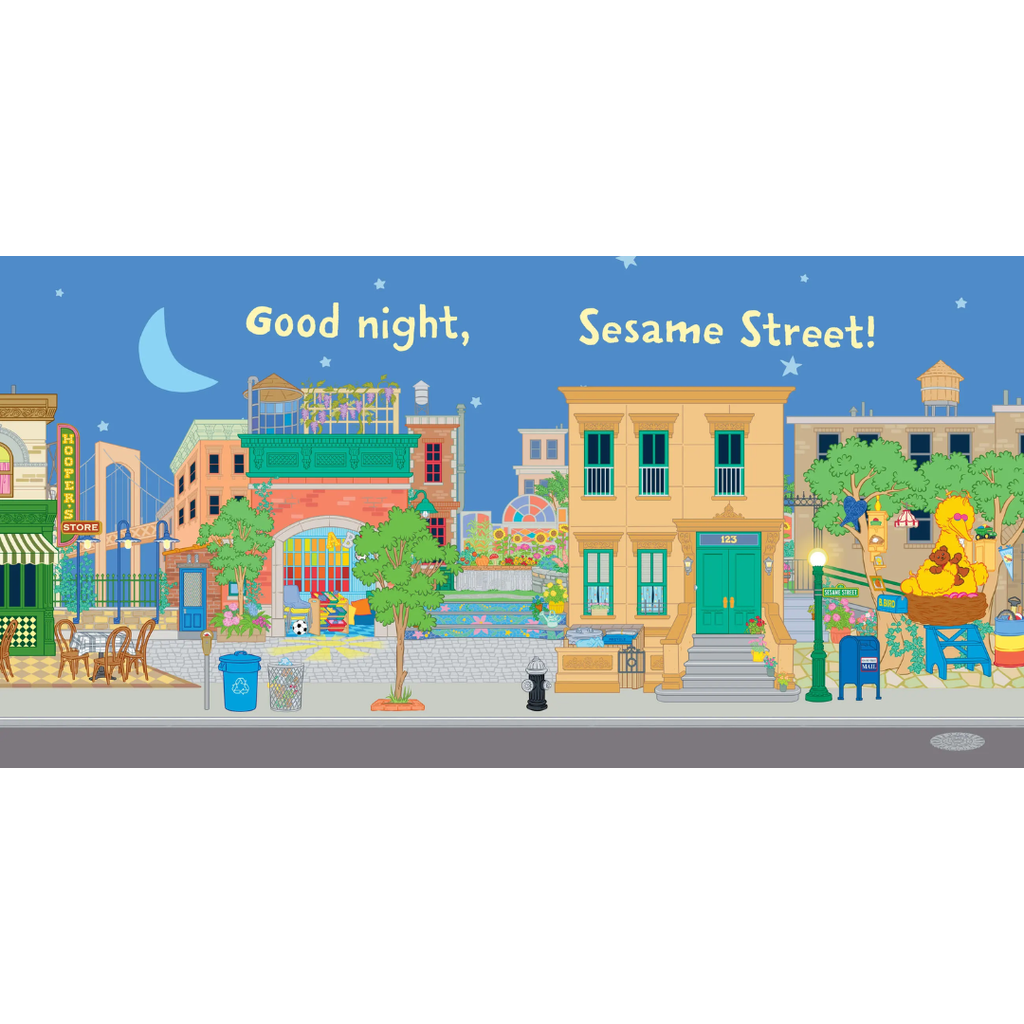 Libro Indesctructible: Sesame Street - Time for Bed!
