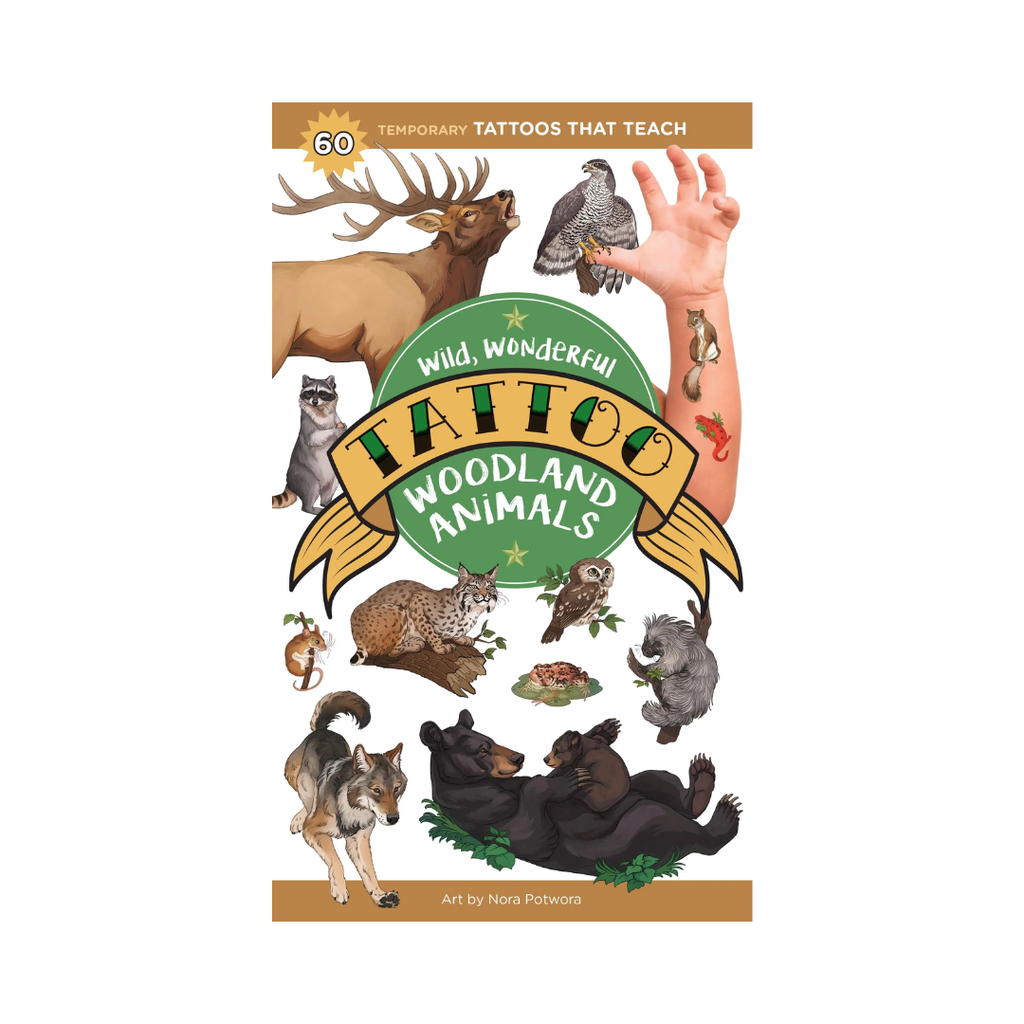 Tatuajes: Animales salvajes del bosque