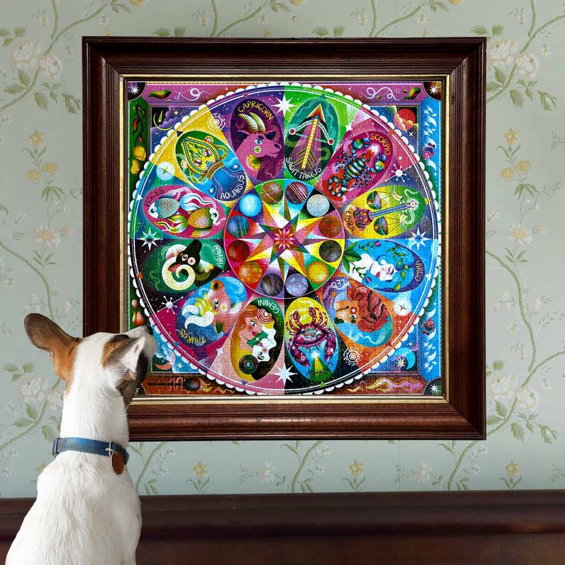 Puzzle 1000 piezas: Horóscopo