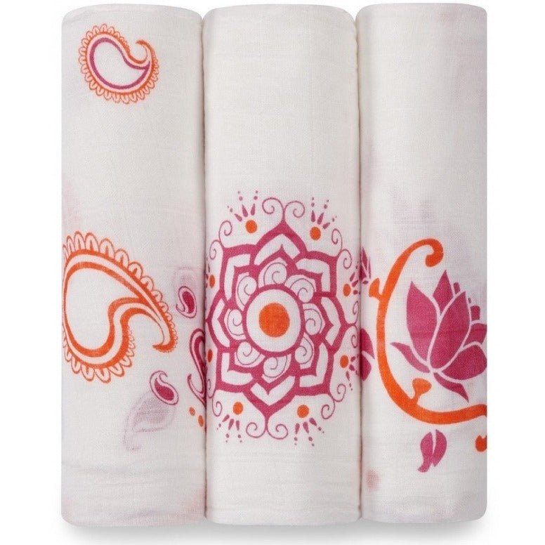 Swaddle de Bamboo 3 Pack - Pyara