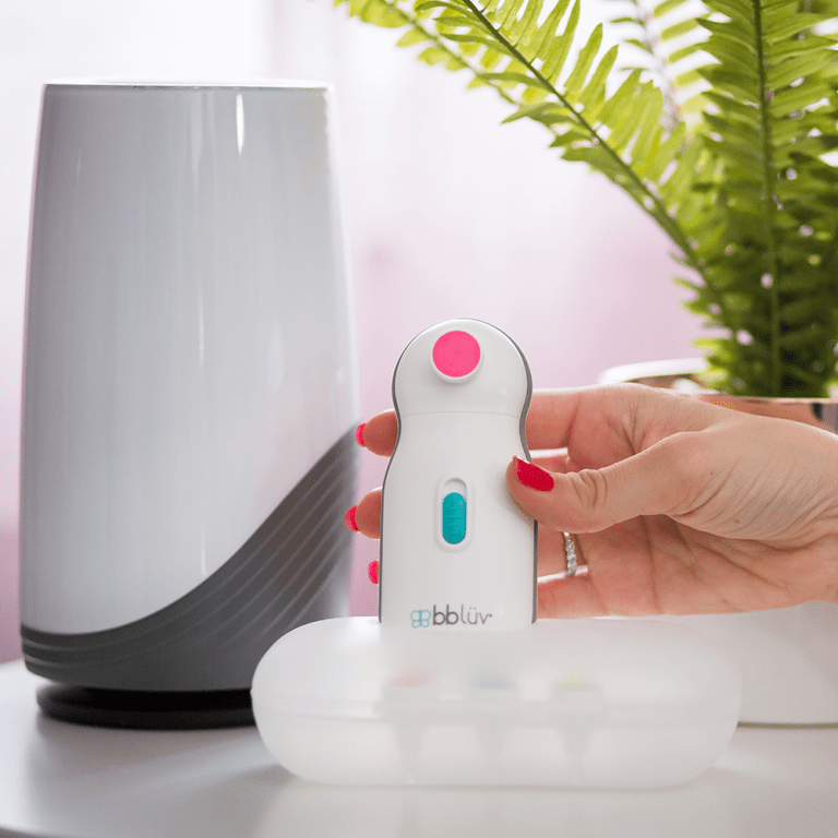 Limador de uñas eléctrico para bebés Trimö