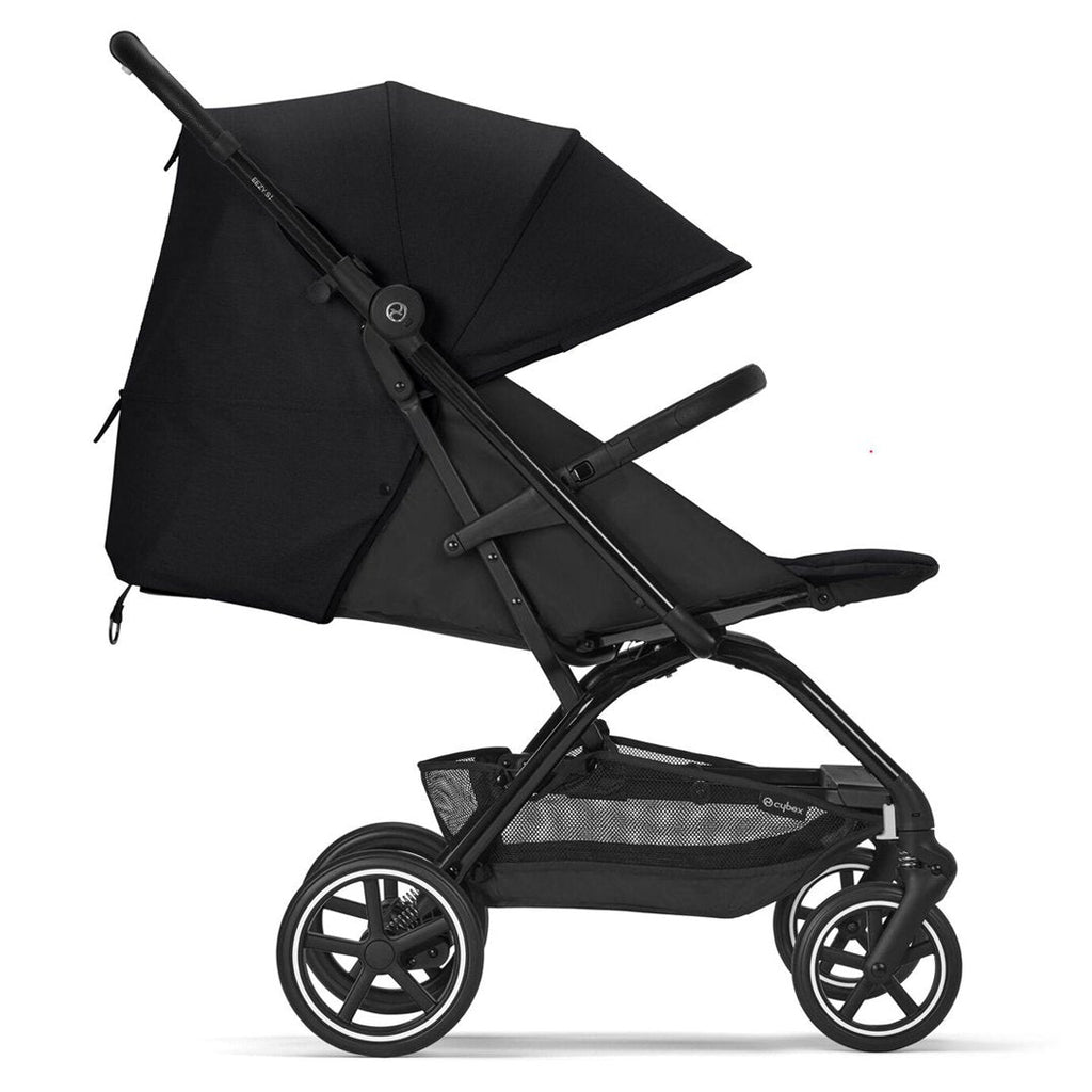 Coche de paseo Eezy S Plus 2 V3 marco negro