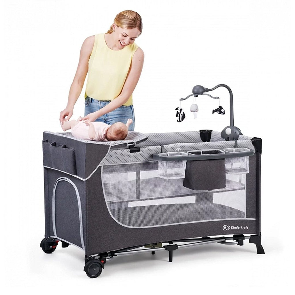 Cuna Pack and Play LEODY travel cot