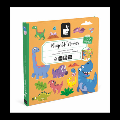 Cuento magnético Dinosaurios