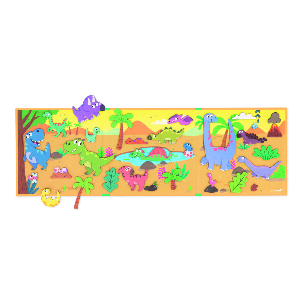 Cuento magnético Dinosaurios