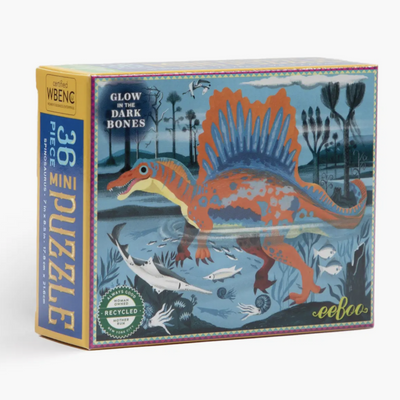 Mini Puzzle 36 piezas Spinosaurus