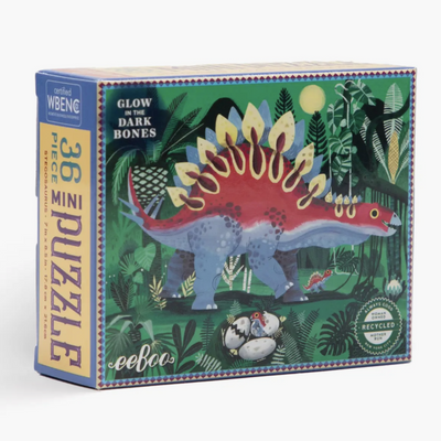 Mini Puzzle 36 piezas Stegosaurus