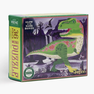 Mini Puzzle 36 piezas T-Rex