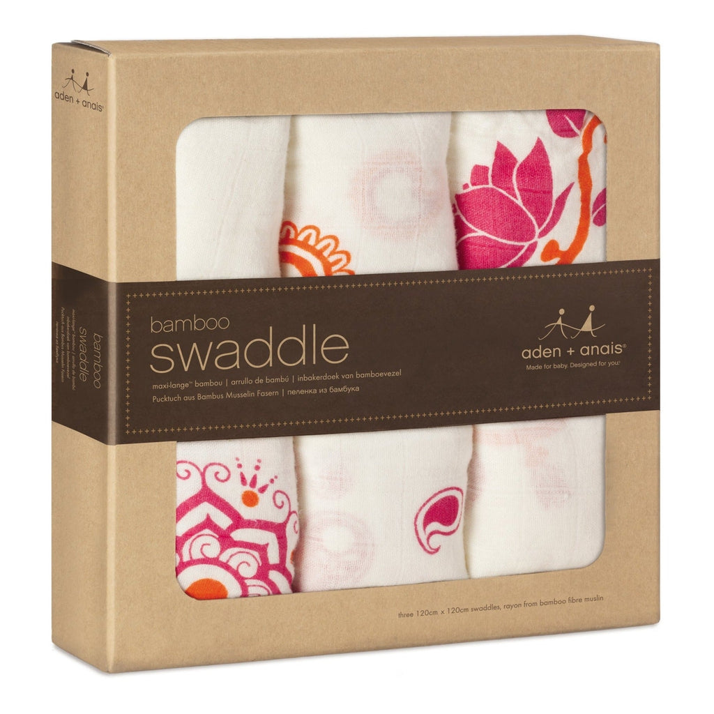 Swaddle de Bamboo 3 Pack - Pyara