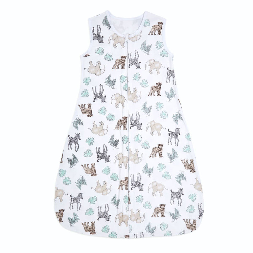 Saco de dormir de algodón Essentials - Jungle Animals - Caja abollada