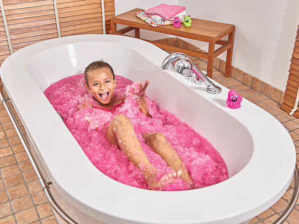 Gelli Baff Glitter 300 gramos Rosado