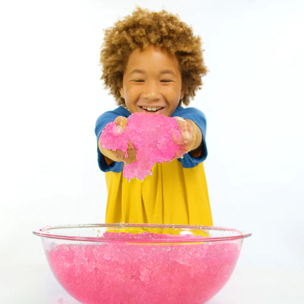 Gelli Baff Glitter 300 gramos Rosado