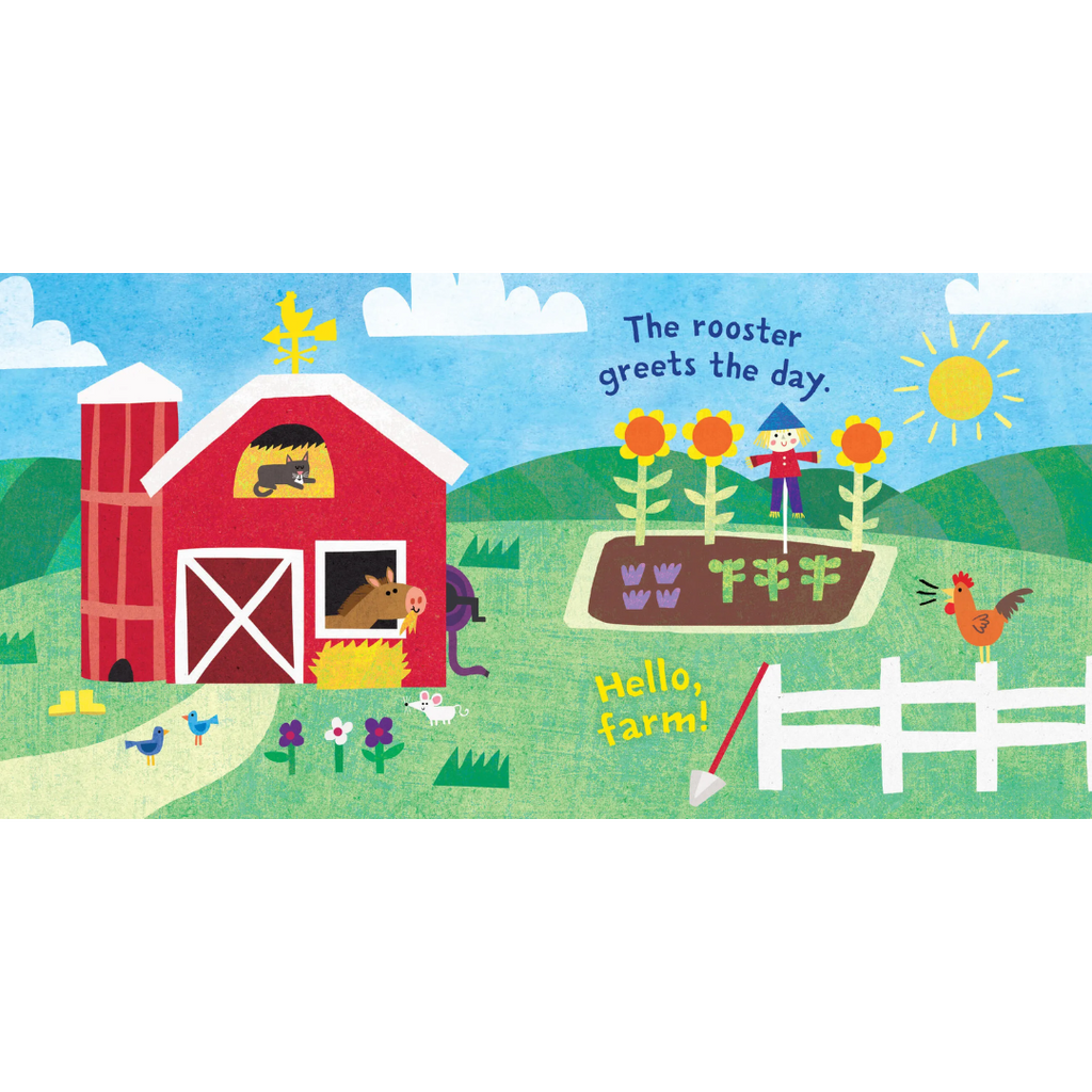 Libro Indesctructible: Hello, Farm!