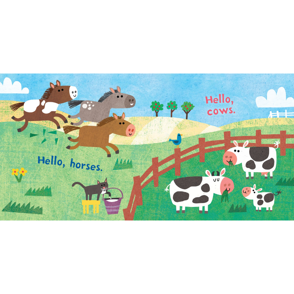 Libro Indesctructible: Hello, Farm!