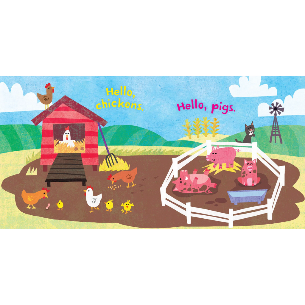 Libro Indesctructible: Hello, Farm!