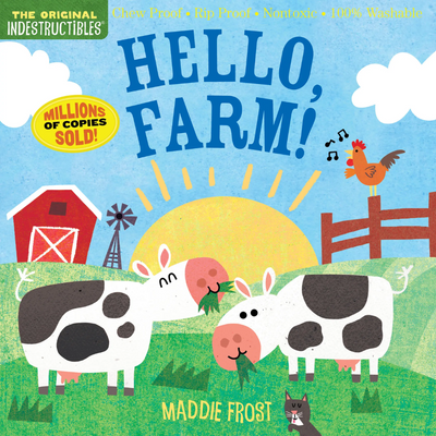 Libro Indesctructible: Hello, Farm!