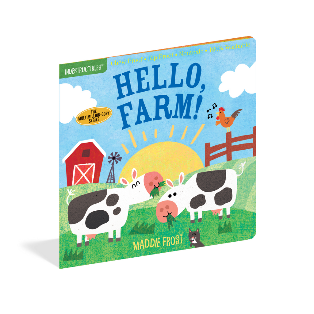 Libro Indesctructible: Hello, Farm!