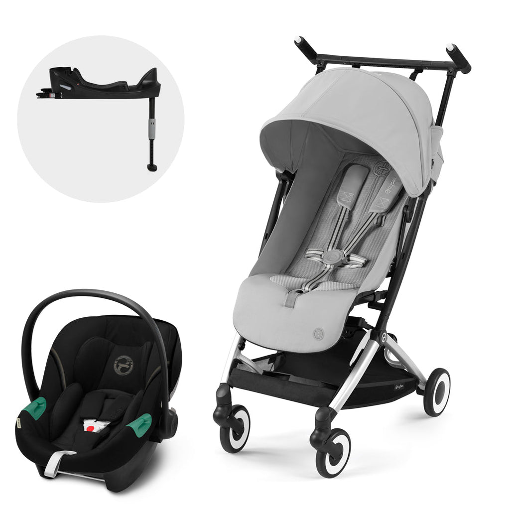 Travel System Libelle + Aton S2 + Base