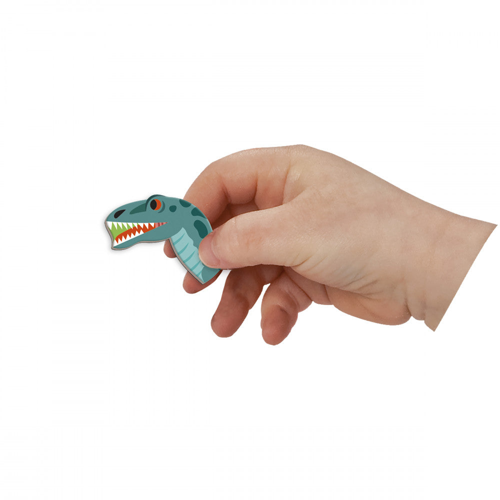 Libro magnético Dinosaurios