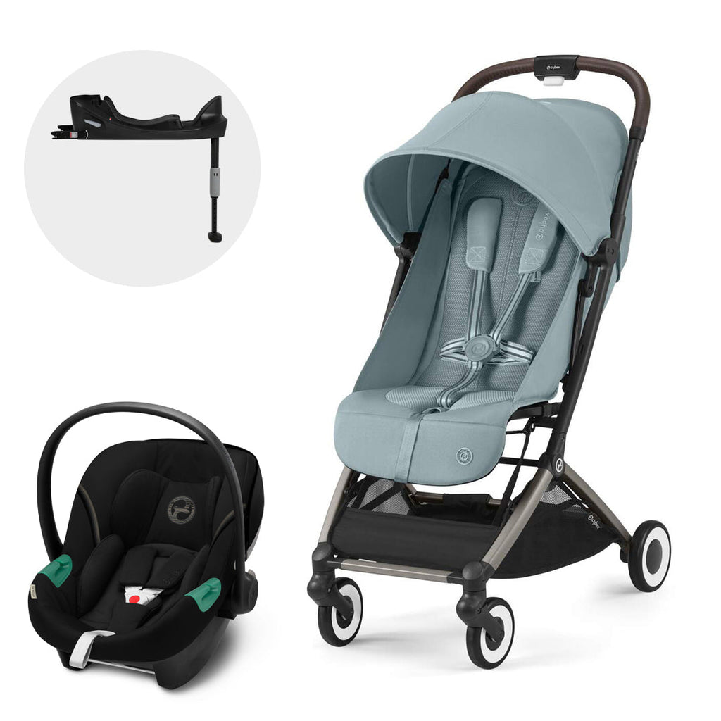 Travel System Orfeo + Aton S2 + Base