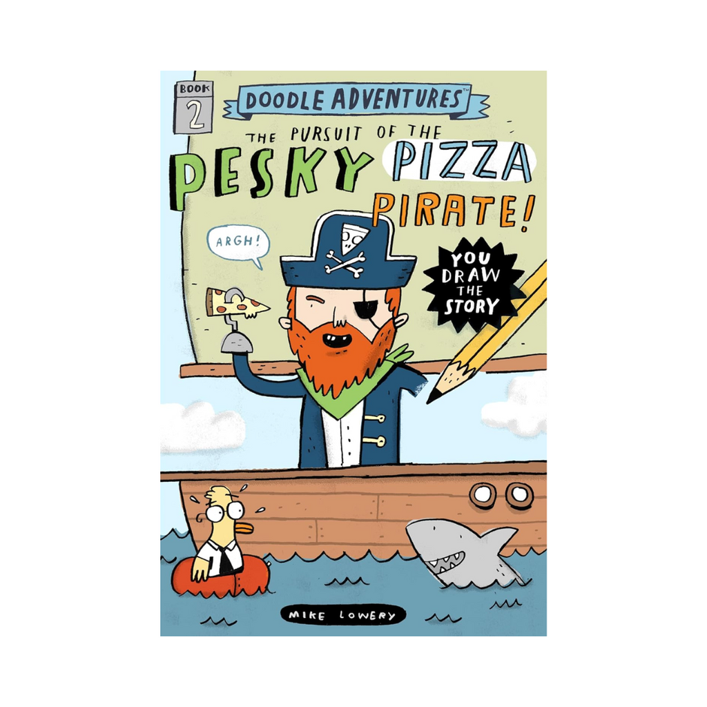 Libro The Pursuit of the Pesky Pizza Pirate!