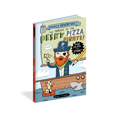 Libro The Pursuit of the Pesky Pizza Pirate!