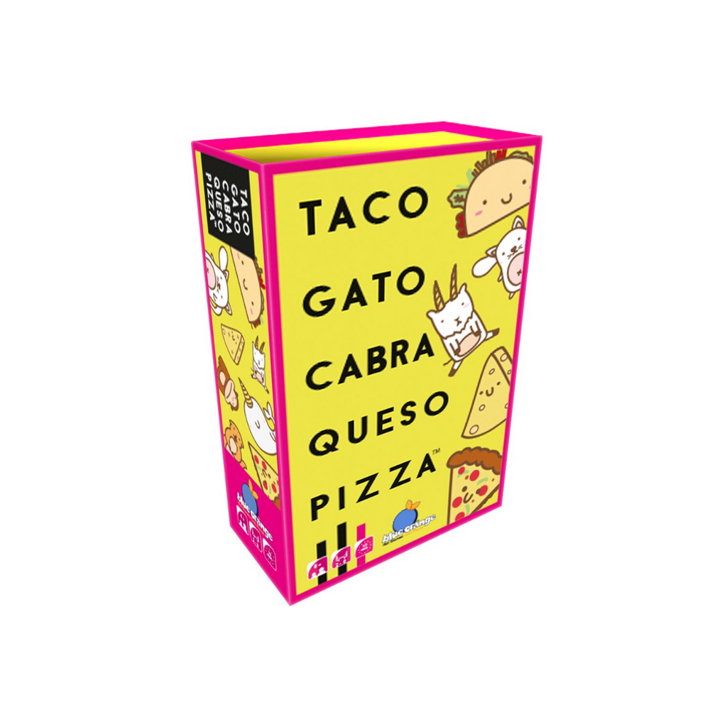 Taco Gato Cabra Queso Pizza